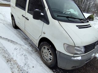 2002 Mercedes-Benz Vito 108 CDI I (W638), белый, 380000 рублей, вид 2