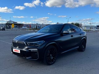 2020 BMW X6 M50d III (G06), чёрный, 7900000 рублей, вид 1