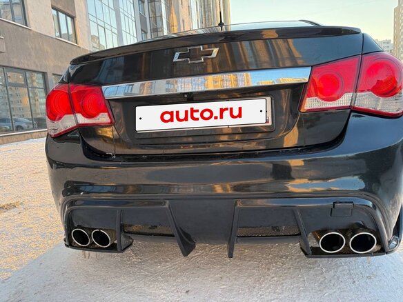 2014 Chevrolet Cruze I Рестайлинг, чёрный, 1000000 рублей - вид 13