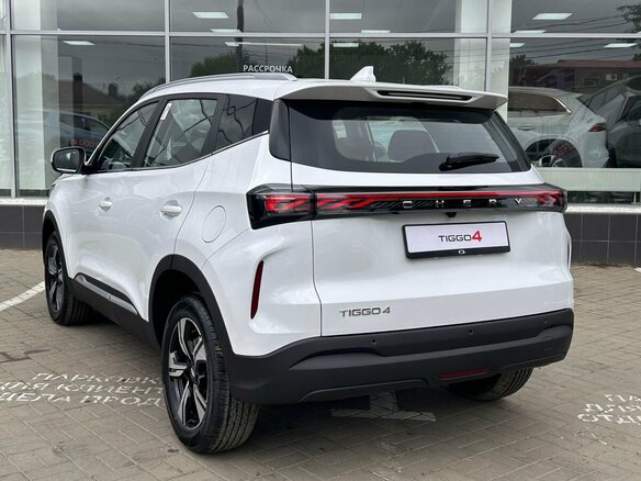 2025 Chery Tiggo 4 I Рестайлинг 2, белый, 2139000 рублей - вид 5