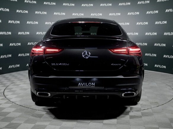 2025 Mercedes-Benz GLE Coupe 450 d II (C167) Рестайлинг, чёрный, 17900000 рублей - вид 5