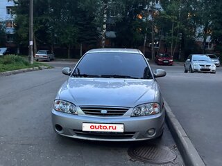 2007 Kia Spectra I Рестайлинг 2, белый, 210000 рублей, вид 2