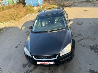 2006 Ford Focus II, чёрный, 385000 рублей, вид 2