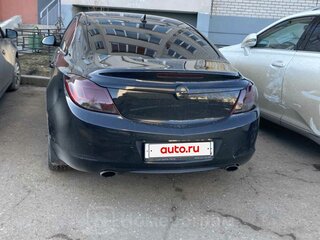 2011 Opel Insignia I, чёрный, 1200000 рублей, вид 5