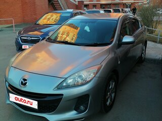 2012 Mazda Axela II, серый, 900000 рублей, вид 4