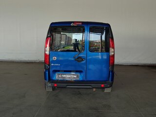 2010 Fiat Doblo I Рестайлинг, синий, 390000 рублей, вид 5