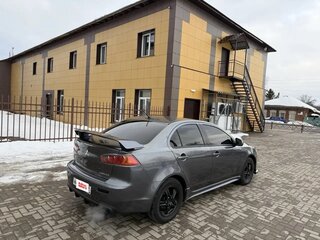 2007 Mitsubishi Lancer X, серый, 660000 рублей, вид 5