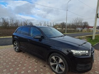 2018 Audi Q7 II (4M), чёрный, 3799999 рублей, вид 2