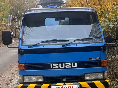 1991 Isuzu Автобетоносмеситель, синий, 2500000 рублей, вид 2