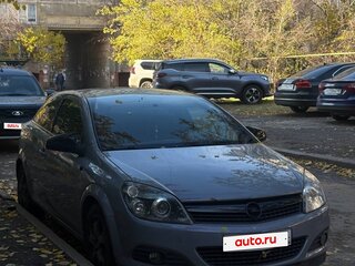2007 Opel Astra GTC H Рестайлинг, серый, 650000 рублей, вид 4