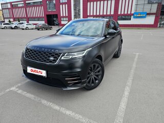 2017 Land Rover Range Rover Velar I, чёрный, 4030000 рублей, вид 2