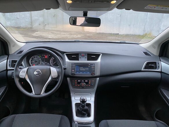2015 Nissan Tiida II, серый, 930000 рублей - вид 19