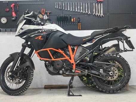 2015 KTM 1190 Adventure R, белый, 750000 рублей, вид 1