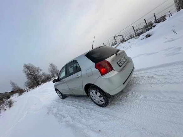 2006 Toyota Corolla IX (E120, E130) Рестайлинг, серебристый, 370000 рублей - вид 23