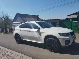 2009 BMW X6 35d I (E71), белый, 2100000 рублей, вид 2
