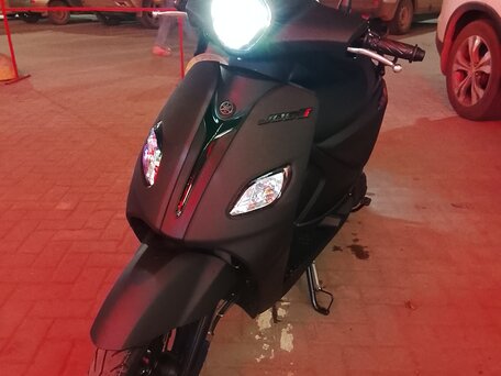 2026 Yamaha Jog, чёрный, 225000 рублей, вид 2