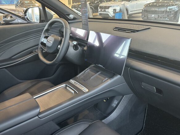 2025 Omoda C7, чёрный, 3659000 рублей - вид 10