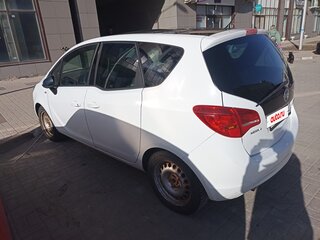 2012 Opel Meriva B, белый, 610000 рублей, вид 3