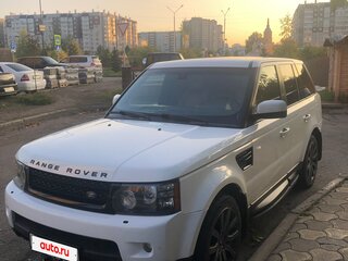 2012 Land Rover Range Rover Sport I Рестайлинг, белый, 2500000 рублей, вид 1