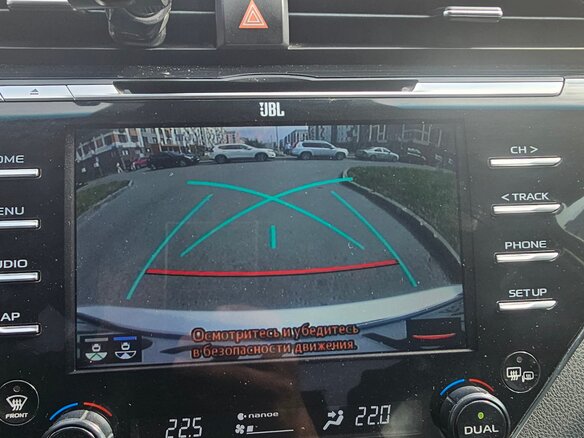 2018 Toyota Camry VIII (XV70), белый, 2399999 рублей - вид 7