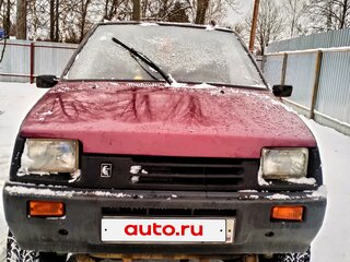 2005 Lada (ВАЗ) 1111 Ока КамАЗ, красный, 110000 рублей, вид 3