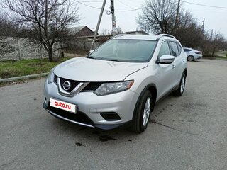 2016 Nissan Rogue II, серебристый, 1600000 рублей, вид 1