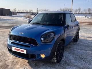 2011 Mini Countryman Cooper S I, синий, 1300000 рублей, вид 2