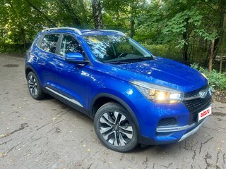 2020 Chery Tiggo 4 I Рестайлинг, синий, 1415000 рублей, вид 4