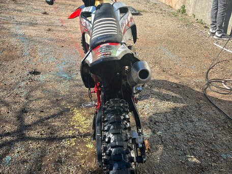 2024 Rockot GS 7 Tribute, красный, 95000 рублей, вид 5