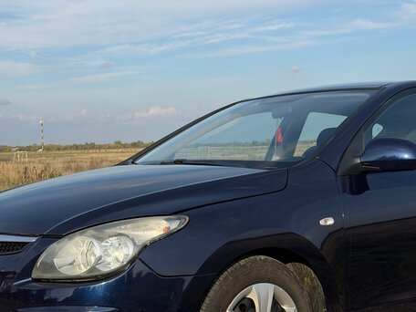 2010 Hyundai i30 I Рестайлинг, синий, 500000 рублей, вид 5