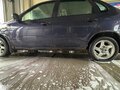 2008 Lada (ВАЗ) Kalina I, синий, 130000 рублей - вид 6