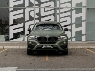 2015 BMW X6 30d II (F16), зелёный, 2664000 рублей, вид 3