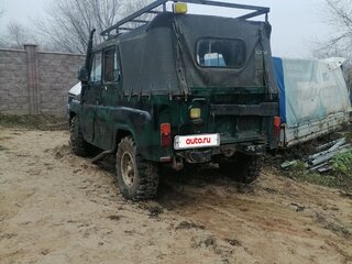 1976 УАЗ 469, зелёный, 80000 рублей, вид 4