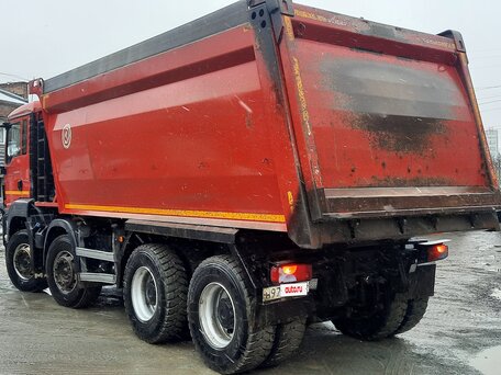 2020 MAN TGS, красный, 8500000 рублей, вид 4