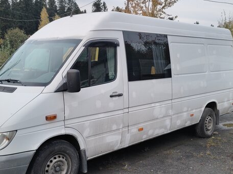 2015 Mercedes-Benz Sprinter, белый, 2200000 рублей, вид 4