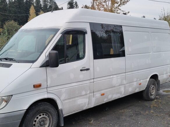 2015 Mercedes-Benz Sprinter, белый, 1800000 рублей - вид 3