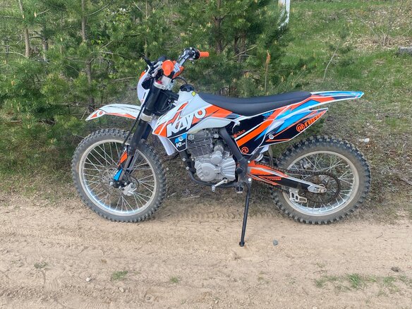 2022 Kayo K1 250 MX, белый, 110000 рублей - вид 1