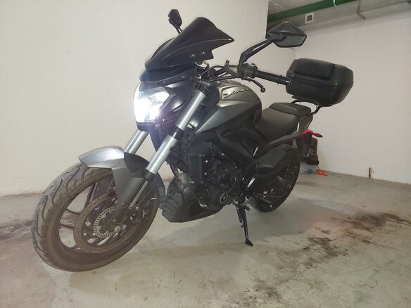 2021 Bajaj Dominar 400, чёрный, 350000 рублей - вид 7