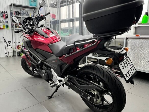 2019 Honda NC 750X, пурпурный, 890000 рублей - вид 3
