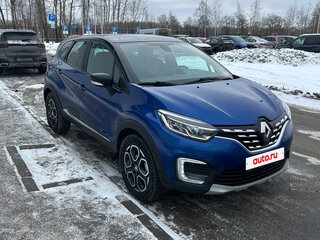 2021 Renault Kaptur I Рестайлинг, синий, 1500000 рублей, вид 3