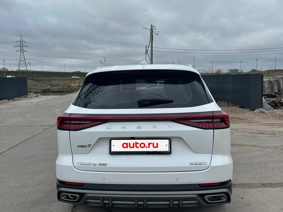 2022 Chery Tiggo 8 Pro I, белый, 2250000 рублей - вид 6