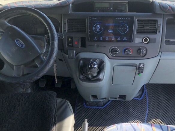 2008 Ford Transit, белый, 625000 рублей - вид 8