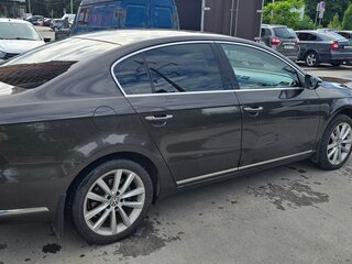 2012 Volkswagen Passat B7, коричневый, 1050000 рублей, вид 4