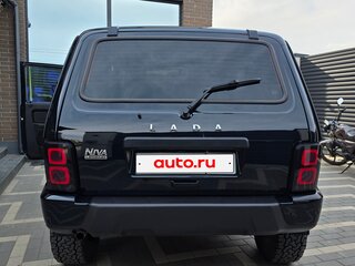 2024 Lada (ВАЗ) Niva Legend I, зелёный, 1100000 рублей, вид 5