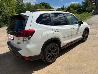 2020 Subaru Forester V, белый, 3300000 рублей, вид 4