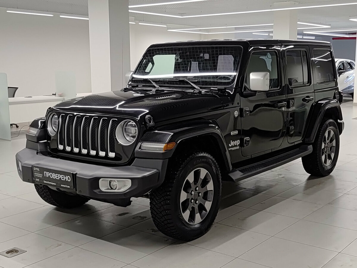 Открыть фотографии: Jeep Wrangler IV (JL)