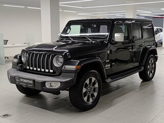 2019 Jeep Wrangler IV (JL), чёрный, 4050000 рублей, вид 1