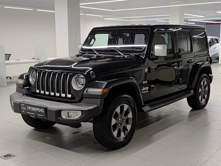 Jeep Wrangler IV (JL)