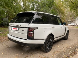 2014 Land Rover Range Rover IV, белый, 3400000 рублей, вид 5