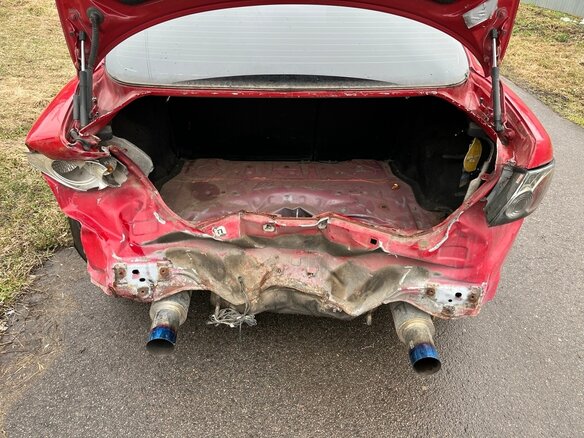 2006 Mazda 6 I (GG) Рестайлинг, красный, 250000 рублей - вид 10